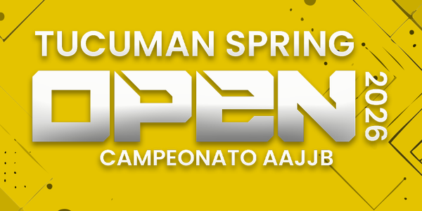 AAJJB Tucumán Spring Open Jiu-Jitsu Championship 2026 - Gi & No Gi