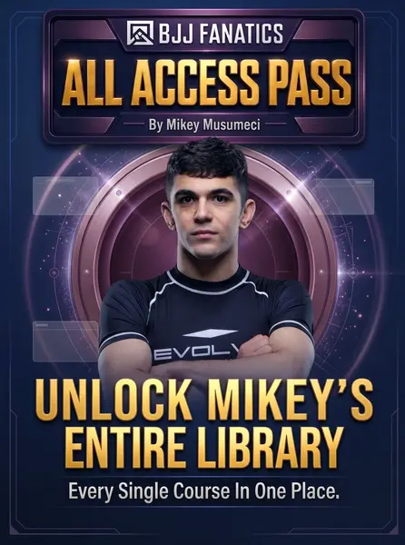 All Access Pass by Mikey Musumeci