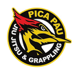 Train Hard, Be Kind - Pica Pau logo