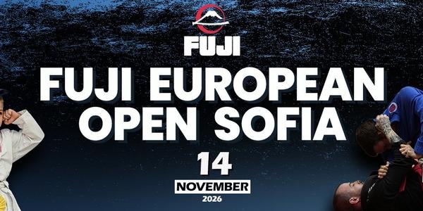 FUJI European Open 2026