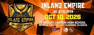 Inland Empire Jiu Jitsu Open 2026