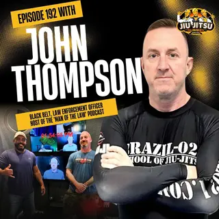 Police Officer and Jiu-Jitsu Black Belt John Thompson