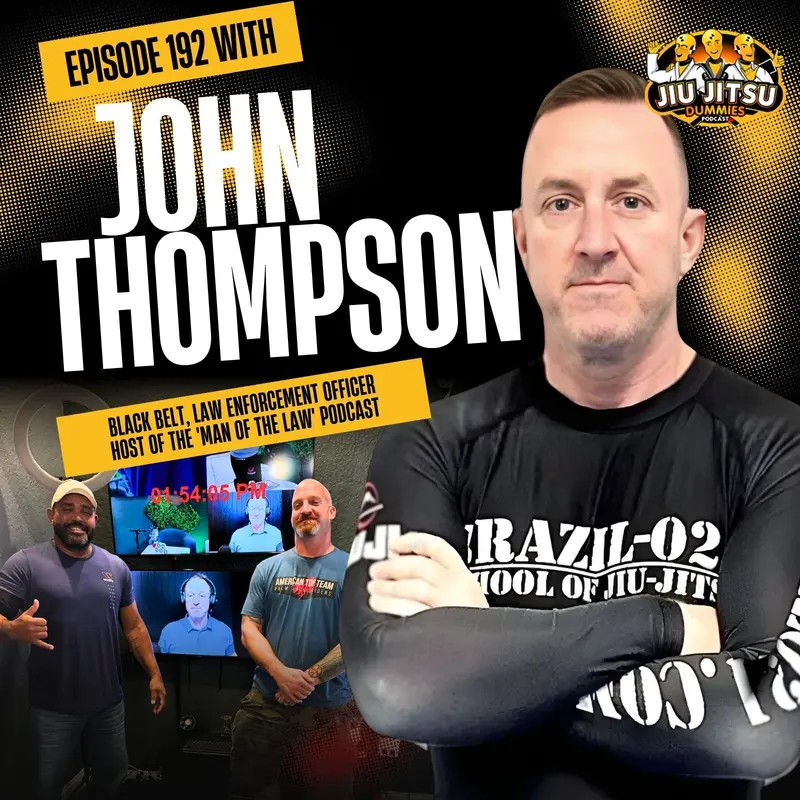 Police Officer and Jiu-Jitsu Black Belt John Thompson