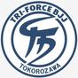 Tri-force Tokorozawa logo