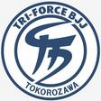 Tri-force Tokorozawa logo
