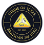 Triune of Texas BJJ logo