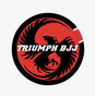 Triumph Brazilian Jiu Jitsu logo