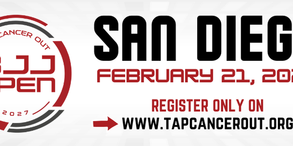 Tap Cancer Out 2027 San Diego BJJ Open