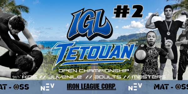 IGL #2 OPEN TÉTOUAN KIDS / ADULTS