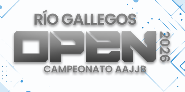 AAJJB Río Gallegos Open Jiu-Jitsu Championship 2026 - Gi & No Gi