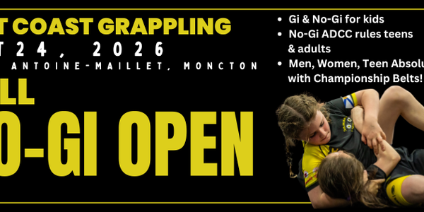 East Coast Grappling - 2026 Fall Open