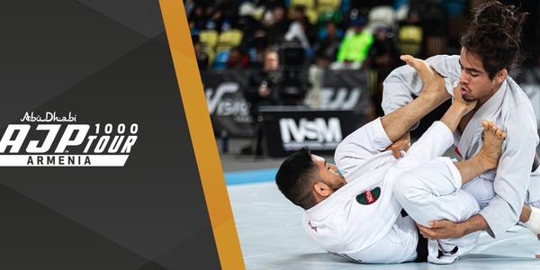 AJP TOUR ARMENIA NATIONAL JIU-JITSU CHAMPIONSHIP 2026 - GI & NO-GI