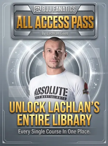 All Access Pass by Lachlan Giles