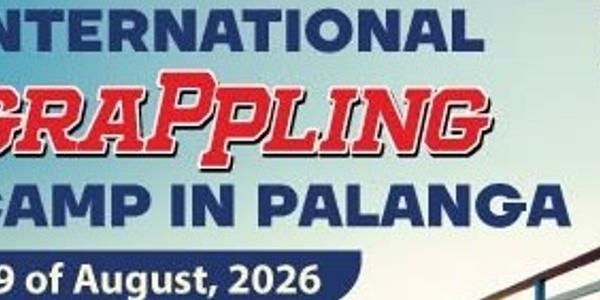 INTERNATIONAL IGF GRAPPLING SPORTS CAMP ” PALANGA 2026”