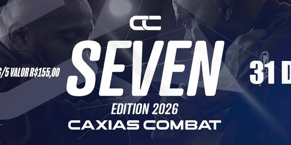 CAXIAS COMBAT SEVEN COM KIMONO