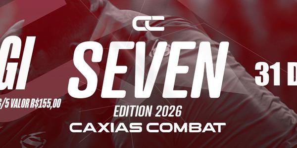 CAIXIAS COMBAT SEVEN - SEM KIMONO