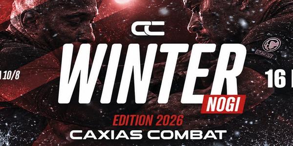CAXIAS COMBAT WINTER - SEM KIMONO
