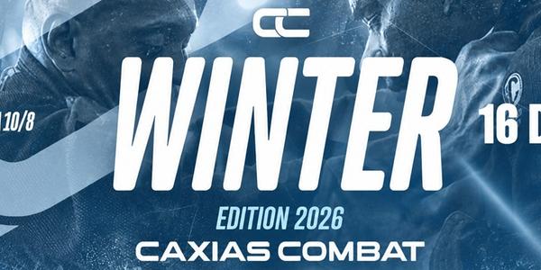 CAXIAS COMBAT WINTER - COM KIMONO