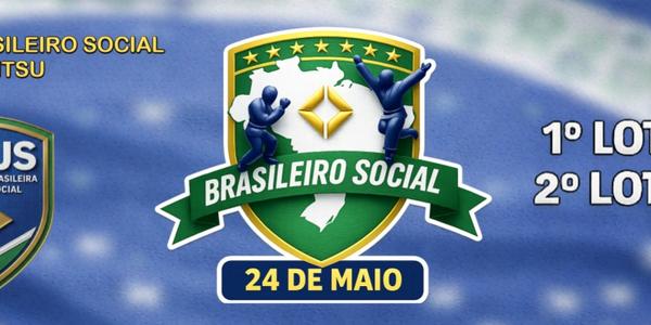 CAMPEONATO BRASILEIRO SOCIAL 2026 - CBJJS GI