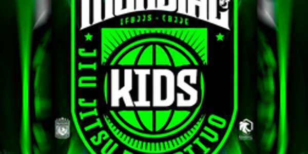 MUNDIAL CBJJE - KIDS 2026 - EDICAO