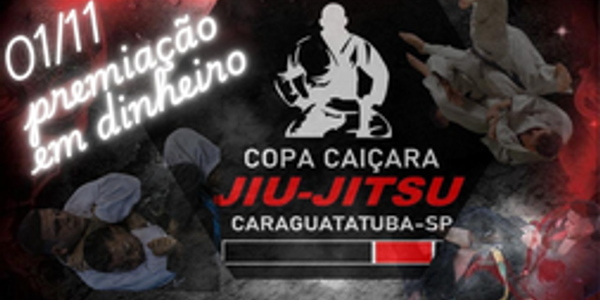 COPA CAICARA DE JIU-JITSU 2 - EDICAO
