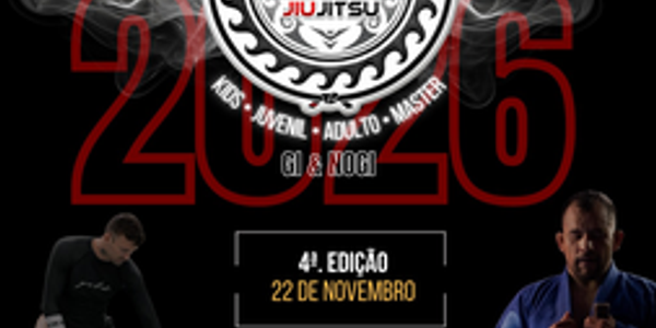 CIRCUITO LITORAL JIU-JITSU 4 - EDICAO