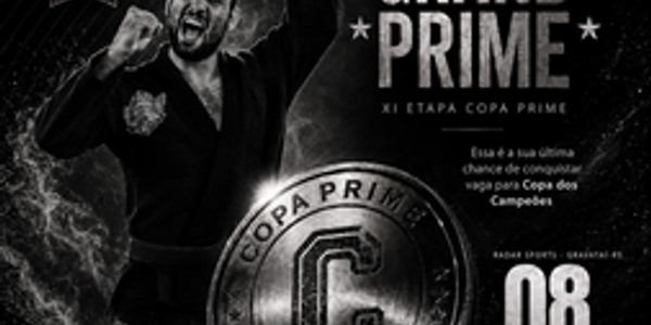 COPA PRIME #11 ETAPA 2026 - ANO