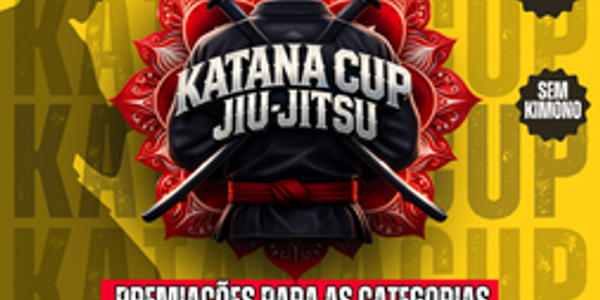 KATANA CUP DE JIU-JITSU 5 - EDICAO