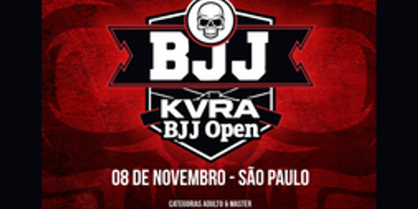 KVRA CUP BJJ 9 - EDICAO