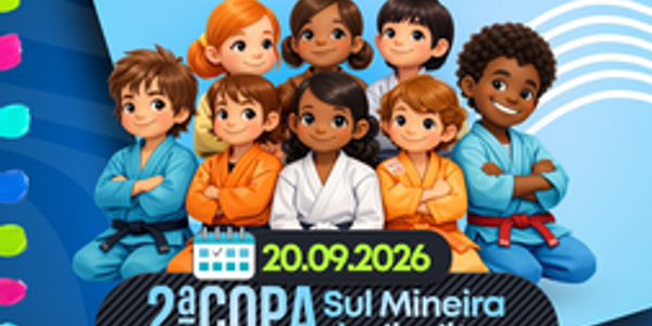 COPA SUL MINEIRA DE JIU JITSU 2 - EDICAO