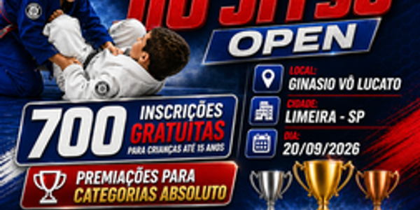 LIMEIRA JIU-JITSU OPEN 2026 - EDICAO