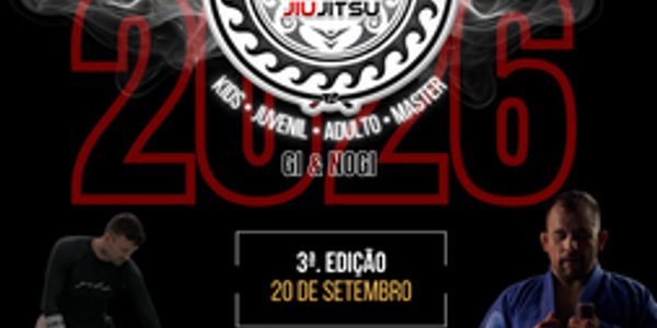 CIRCUITO LITORAL JIU-JITSU 3 - EDICAO