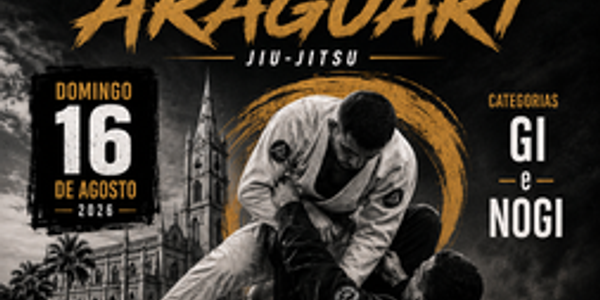 OPEN ARAGUARI DE JIU-JITSU - FBMMA 2026 - EDICAO