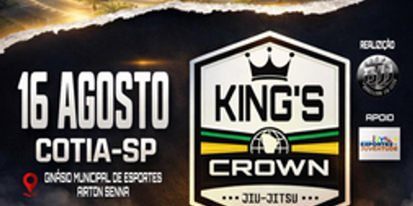 KING’S CROWN BRAZILIAN JIU JITSU 2026 - EDICAO