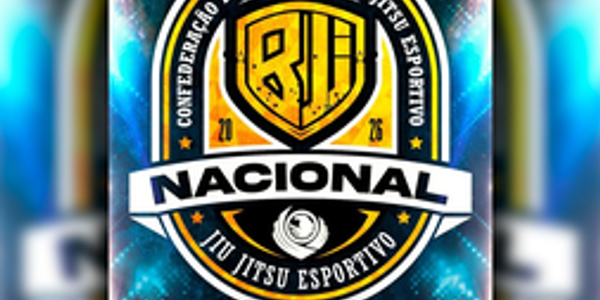 BJJ NACIONAL CBJJE 2026 - EDICAO