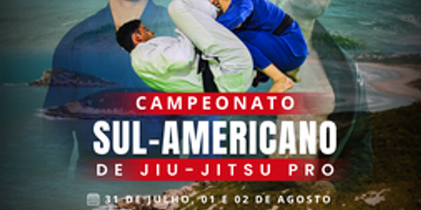 SUL-AMERICANO DE JIU-JITSU PRO FCJJ 2026 4 - ETAPA