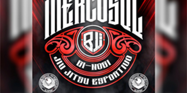 MERCOSUL BJJ GI-NOGI 2026 - EDICAO