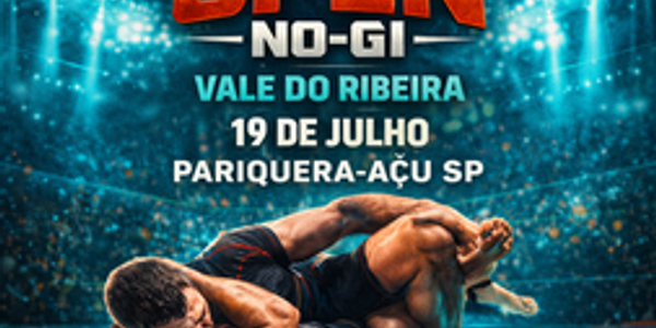 NATURAL OPEN NO GI 1 - EDICAO