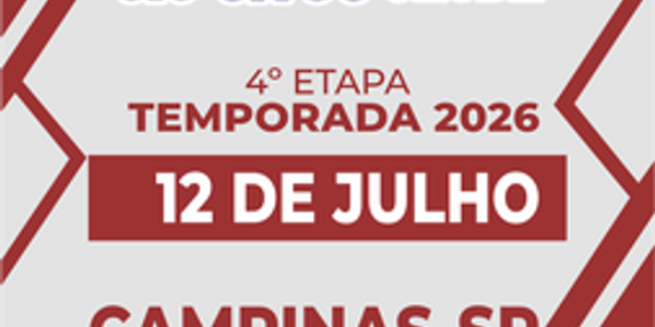 COPA JIU JITSU CLUBE 4 - ETAPA