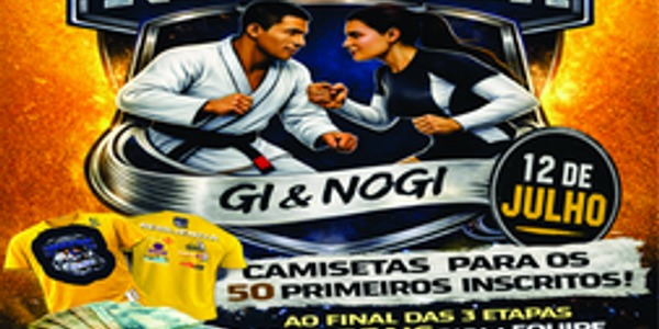 CIRCUITO UNAERP GI E NOGI 1 - ETAPA