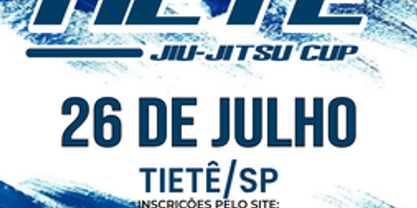 TIETE JIU JITSU CUP 2026 2 - EDICAO