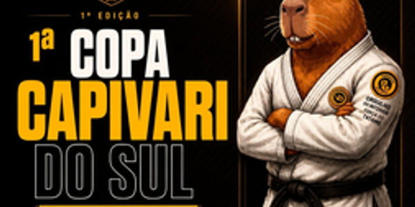 COPA CAPIVARI DO SUL DE JIU-JITSU 1 - EDICAO