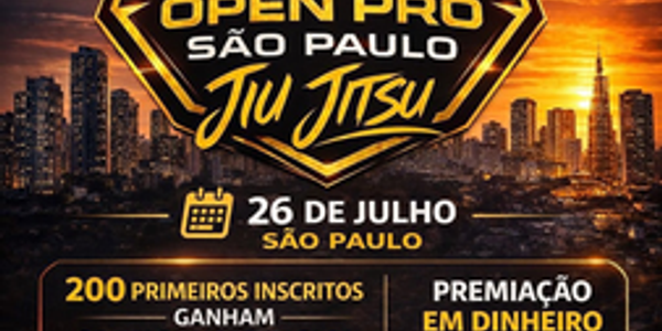 BAD BOY OPEN PRO DE JIU-JITSU 2026 - EDICAO