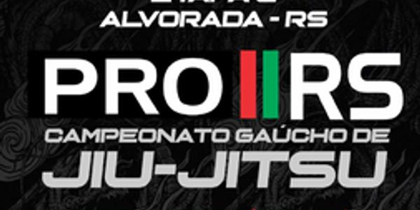 PRO RS DE JIU-JITSU 2 - ETAPA