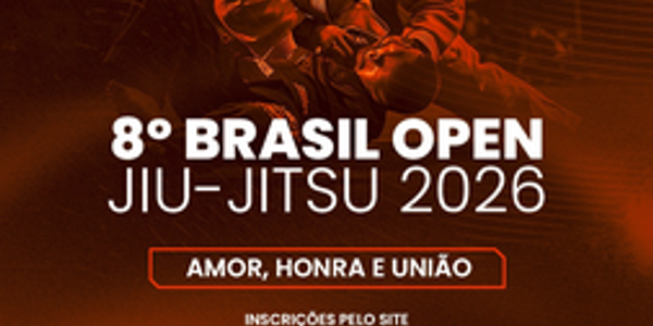 8º BRASIL OPEN BJJ 2026 - EDICAO