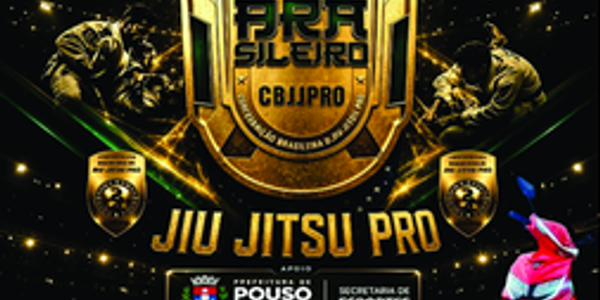 CAMPEONATO BRASILEIRO DE JIU JITSU PRO 2026 - EDICAO