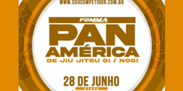 PAN AMERICA DE JIU-JITSU GI E NOGI FBMMA 2026 - EDICAO