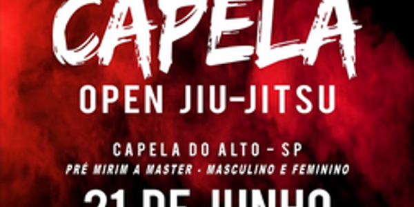 CAPELA OPEN JIU JITSU 5 - EDICAO