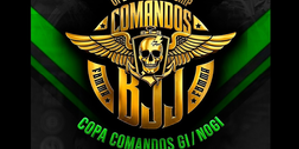COPA COMANDOS BJJ FBMMA 2026 - EDICAO