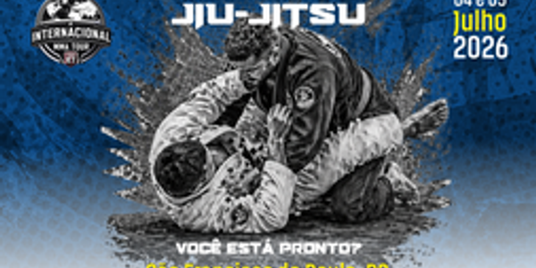 INTERNACIONAL MMA TOUR JIU-JITSU 1 - EDICAO